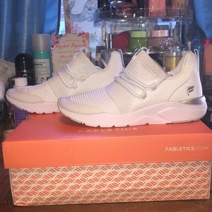 Fabletics White Running Sneakers